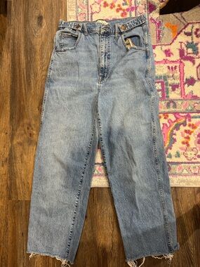 Madewell Light denim Straight-Leg Jeans
